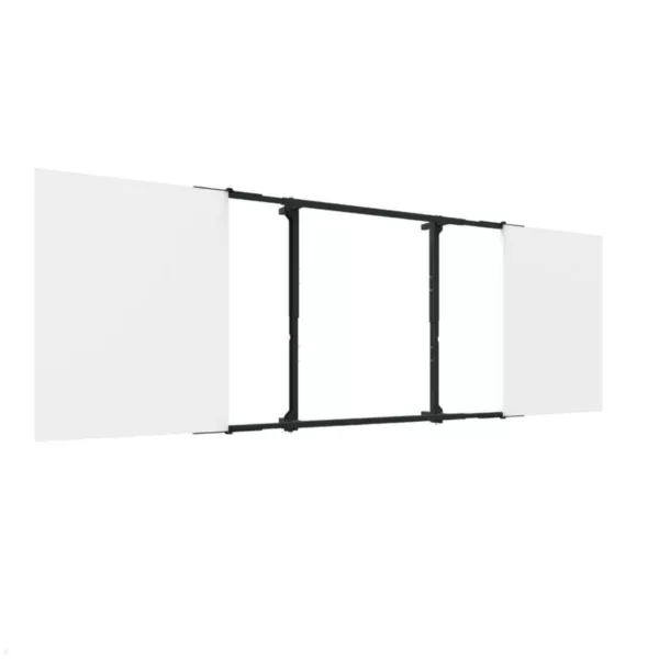 SmartMetals Zubeh?rkit Whiteboards lackiert f?r Liftsysteme 70 - 86 Zoll