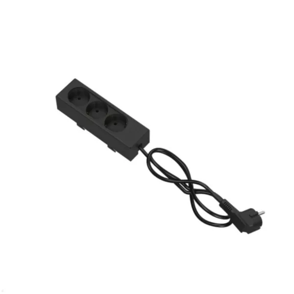 SMS EVER350-620 Zubeh?r 3-fach Steckdosenleiste mit 3m Kabel, schwarz (16-110-1)