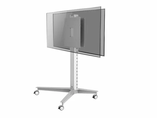 SMS Flat Mobile X FH MD 1455 C mobiler Monitorst?nder R?cken an R?cken (PD033001...