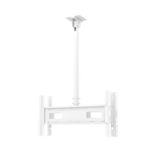 SMS Func Ceiling L Dual Monitor Deckenhalterung quer, wei? (02-111-4)