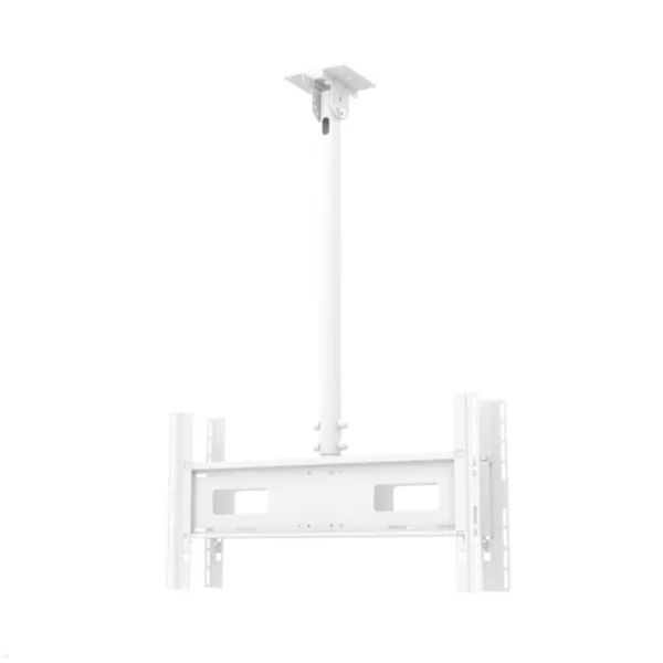 SMS Func Ceiling L Dual Monitor Deckenhalterung quer, wei? (02-111-4)