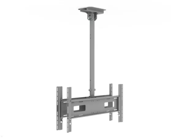 SMS Func CH VSTD2 Deckenhalterung f?r 2 Monitore, 970-1570 mm, silber (PL061091-...