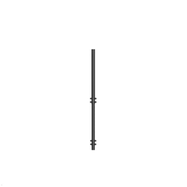SMS Func Zubeh?r Verl?ngerung f?r Deckenhalter 1840-2890 mm, schwarz (02-112-1)