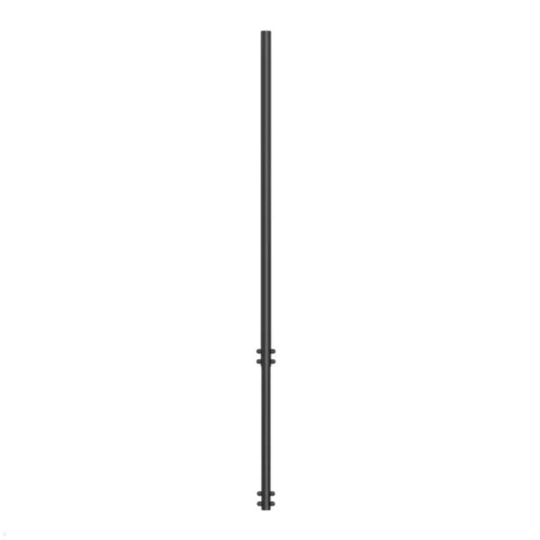 SMS Func Zubeh?r Verl?ngerung f?r Deckenhalter 2665-4565 mm, schwarz (02-113-1)