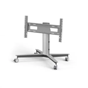 SMS Icon FH MT600 SLV mobiler Studio Monitorst?nder, niedrige H?he (K12-028-7)