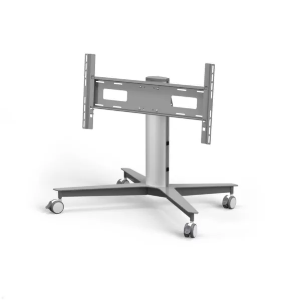 SMS Icon FH MT600 SLV mobiler Studio Monitorst?nder, niedrige H?he (K12-028-7)