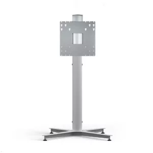SMS Icon FH T 1450 C Monitorst?nder mit VESA Adapter bis 400x400 mm, silber