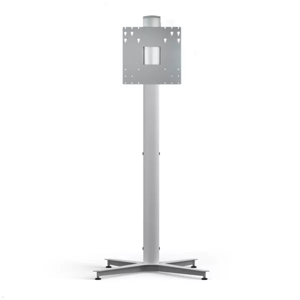 SMS Icon FH T 2000 C Monitorst?nder mit VESA Adapter bis 400x400 mm, silber