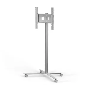 SMS Icon FM MT 1800 mobiler Monitorst?nder bis 50 Zoll, silber (K12-006-7)