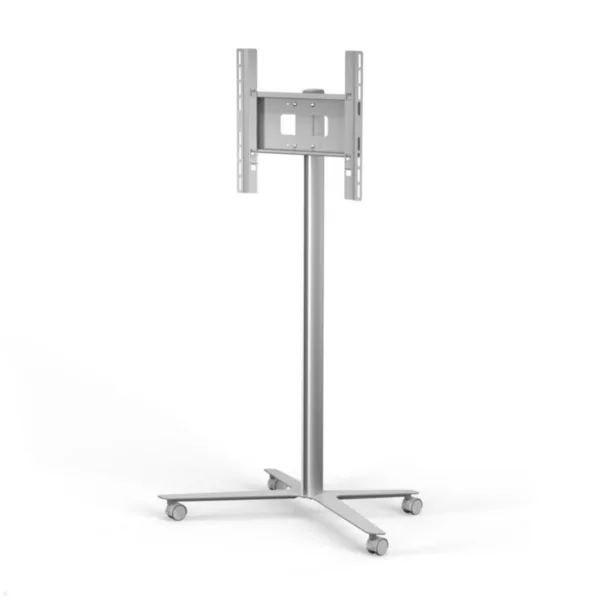 SMS Icon FM MT 800 mobiler Monitorst?nder bis 50 Zoll, silber (K12-001-7)