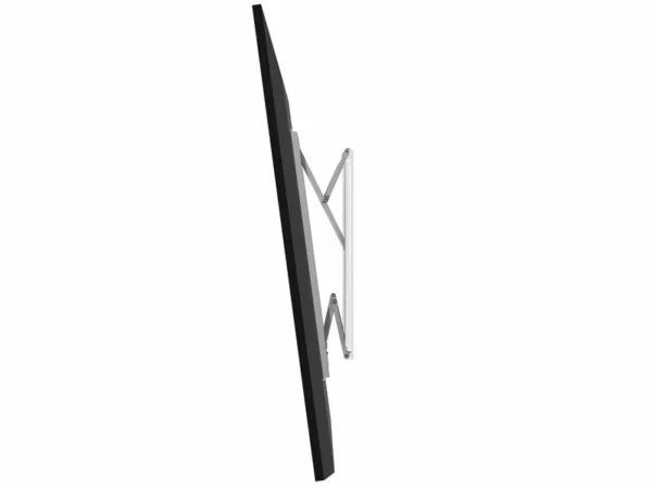 SMS LED TV Wandhalterung Slim Flex, silber/wei?