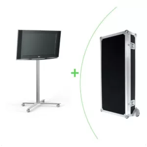 SMS Messekit Set mobiler Monitor Standfu? FM MT 1800 + Transportcase