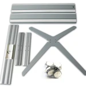SMS Messekit X FH M1955 mobiler Messe Monitorst?nder (2teilig) ohne Transportcas...
