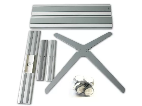 SMS Messekit X FH M1955 mobiler Messe Monitorst?nder (2teilig) ohne Transportcas...