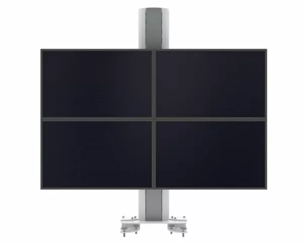 SMS Multimonitor Tischhalterung Control 2x2-Tischklemme (MM051011-P0)