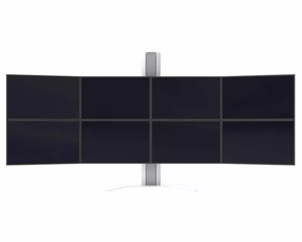 SMS Multimonitor Tischhalterung Control 8-fach Standfu?  (MM051010-P0)
