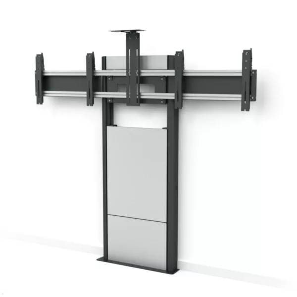 SMS Presence Boden-Wandhalterung f?r 2 Monitore nebeneinander, max. 120 kg (C591...