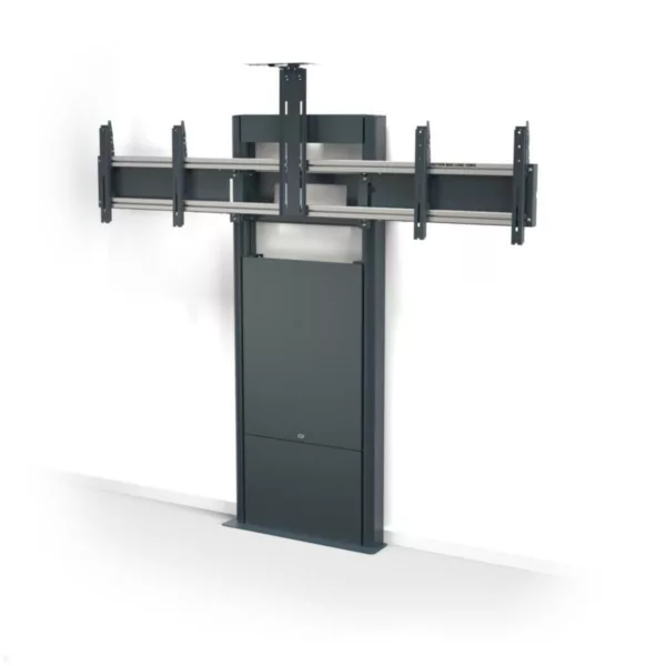 SMS Presence Boden-Wandhalterung f?r 2 Monitore nebeneinander, max. 120 kg (K05-...