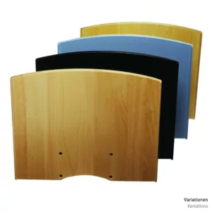 SMS Zubeh?r Icon Flat shelf M/L Ablage Board f?r Bodenst?nder (FS040001-P0), sch...