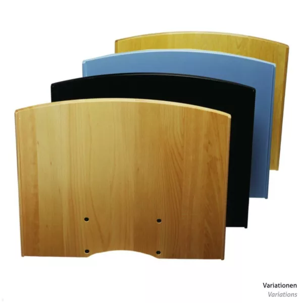 SMS Zubeh?r Icon Flat shelf M/L Ablage Board f?r Bodenst?nder (FS040001-P0), sch...