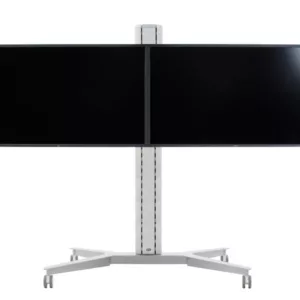 SMS Flatscreen X FH M 1455 mobiler Monitorst?nder f?r zwei Bildschirme (PD032010...