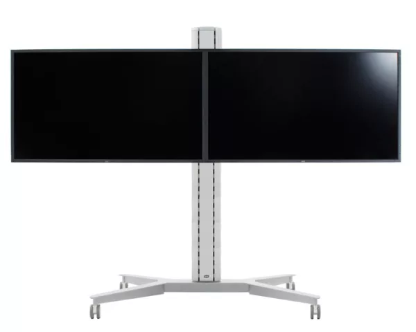 SMS Flatscreen X FH M 1455 mobiler Monitorst?nder f?r zwei Bildschirme (PD032010...