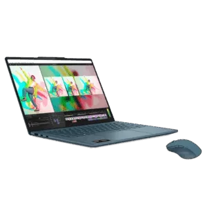 Lenovo Yoga Pro 7 14" (R7-32GB-1TB) + Maus AMD Ryzen™ AI 7 350 Prozessor (2,00 GHz bis zu 5,00 GHz)/Windows 11 Pro 64/1 TB SSD M.2 2242 PCIe 4.0 TLC