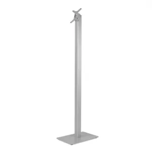 TabLines TBS004 Tablet Bodenst?nder neigbar, silber