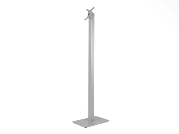TabLines TBS004 Tablet Bodenst?nder neigbar, silber