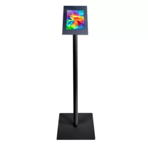 TabLines TBS008B Tablet Bodenst?nder f?r Apple iPad Air 1, schwarz