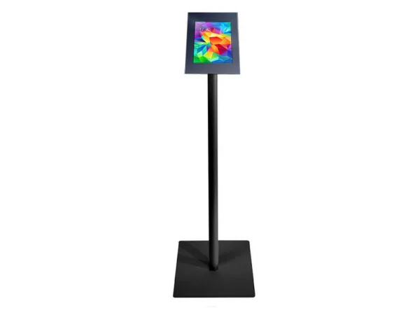TabLines TBS008B Tablet Bodenst?nder f?r Apple iPad Air 1, schwarz