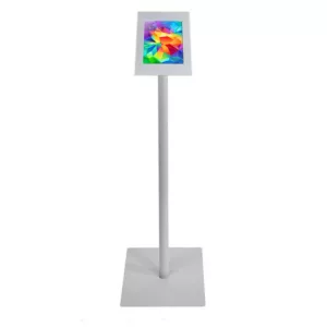 TabLines TBS008S Tablet Bodenst?nder f?r Apple iPad Air 1, silber