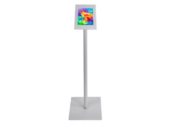 TabLines TBS008S Tablet Bodenst?nder f?r Apple iPad Air 1, silber