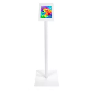 TabLines TBS008W Tablet Bodenst?nder f?r Apple iPad Air 1, wei?