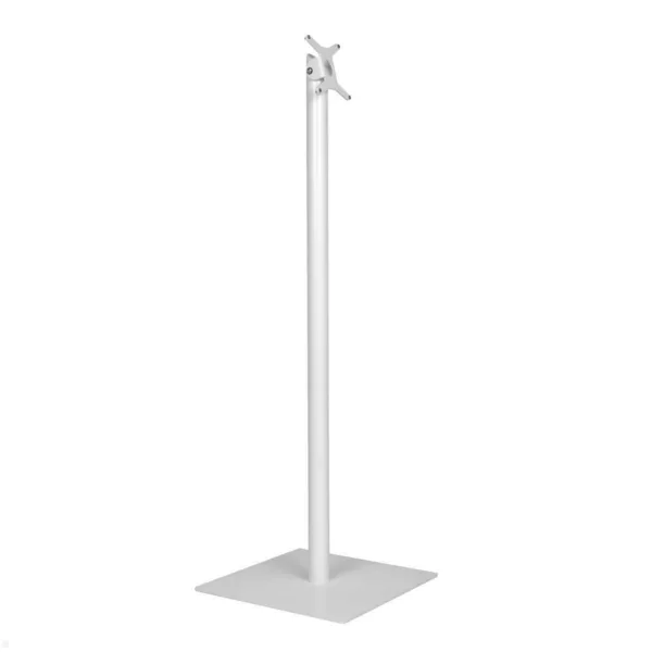 TabLines TBS009W Tablet Bodenst?nder mit VESA Neigungsmodul, wei?
