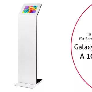 TabLines TBS020 Design Tablet Bodenst?nder Samsung Tab 4 10.1