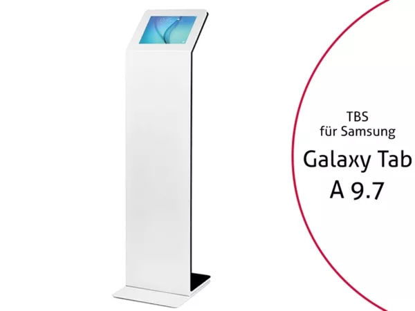 TabLines TBS022 Design Tablet Bodenst?nder Samsung Tab A 9.7