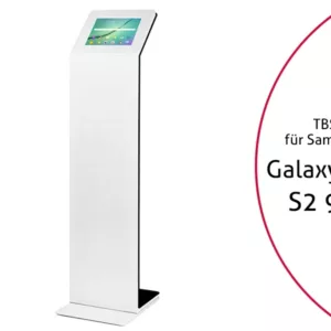 TabLines TBS023 Design Tablet Bodenst?nder Samsung Tab S2 9.7, quer