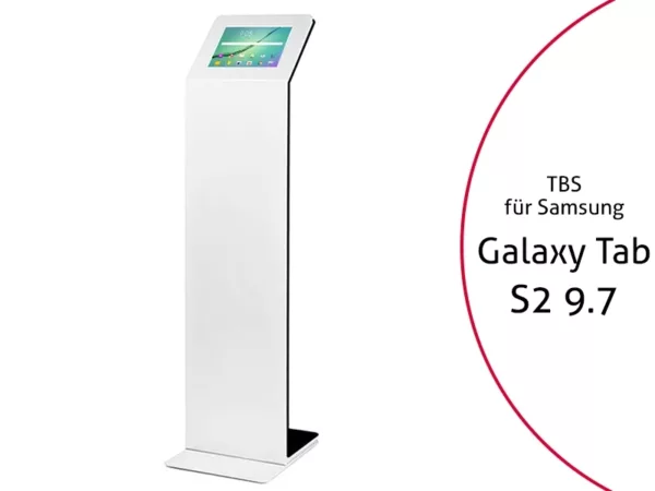 TabLines TBS023 Design Tablet Bodenst?nder Samsung Tab S2 9.7, quer