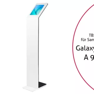 TabLines TBS025 Design Tablet Bodenst?nder Hochformat Samsung Tab A 9.7