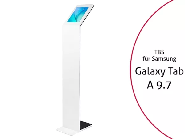 TabLines TBS025 Design Tablet Bodenst?nder Hochformat Samsung Tab A 9.7