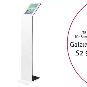 TabLines TBS026 Design Tablet Bodenst?nder Samsung Tab S2 9.7, hoch