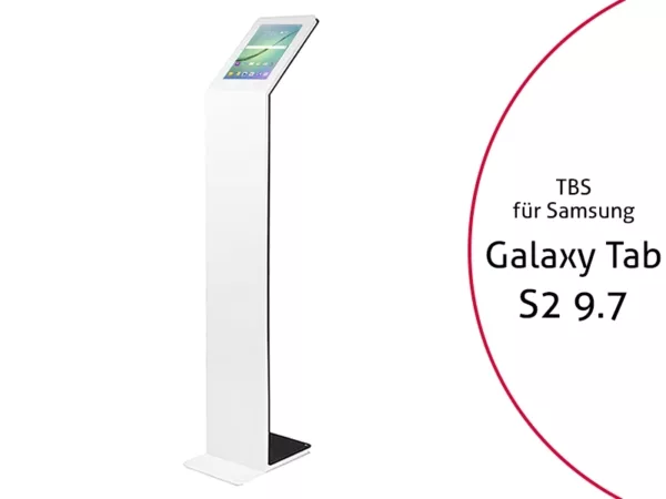 TabLines TBS026 Design Tablet Bodenst?nder Samsung Tab S2 9.7, hoch