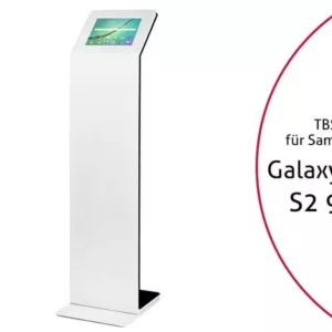 TabLines TBS028 Design Tabletst?nder quer, Akku, Samsung Tab S2 9.7