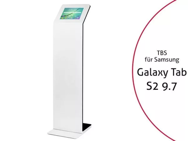 TabLines TBS028 Design Tabletst?nder quer, Akku, Samsung Tab S2 9.7