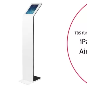 TabLines TBS033 Design Tablet Bodenst?nder Hochformat Apple iPad Air 2
