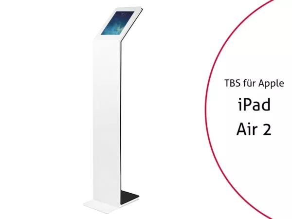 TabLines TBS033 Design Tablet Bodenst?nder Hochformat Apple iPad Air 2