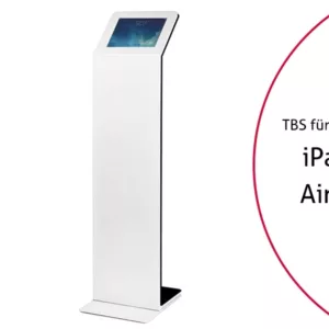 TabLines TBS037 Design St?nder quer mit Akku, Apple iPad Air 2