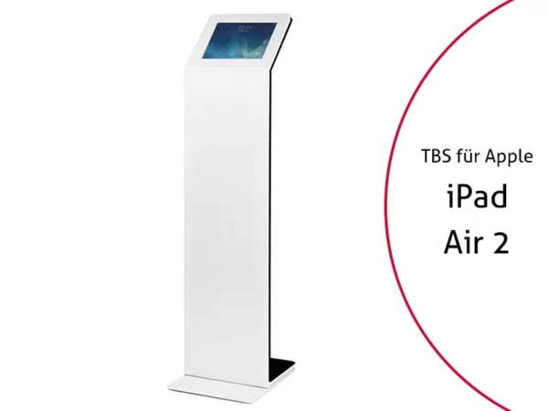 TabLines TBS037 Design St?nder quer mit Akku, Apple iPad Air 2
