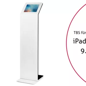 TabLines TBS040 Design St?nder quer mit Akku, Apple iPad Pro 9.7